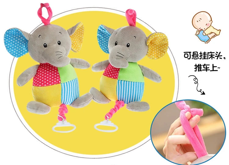 🧸✨ Urso de Pelúcia Musical com Luz LED | Abajur de Noite e Brinquedo Fofo
