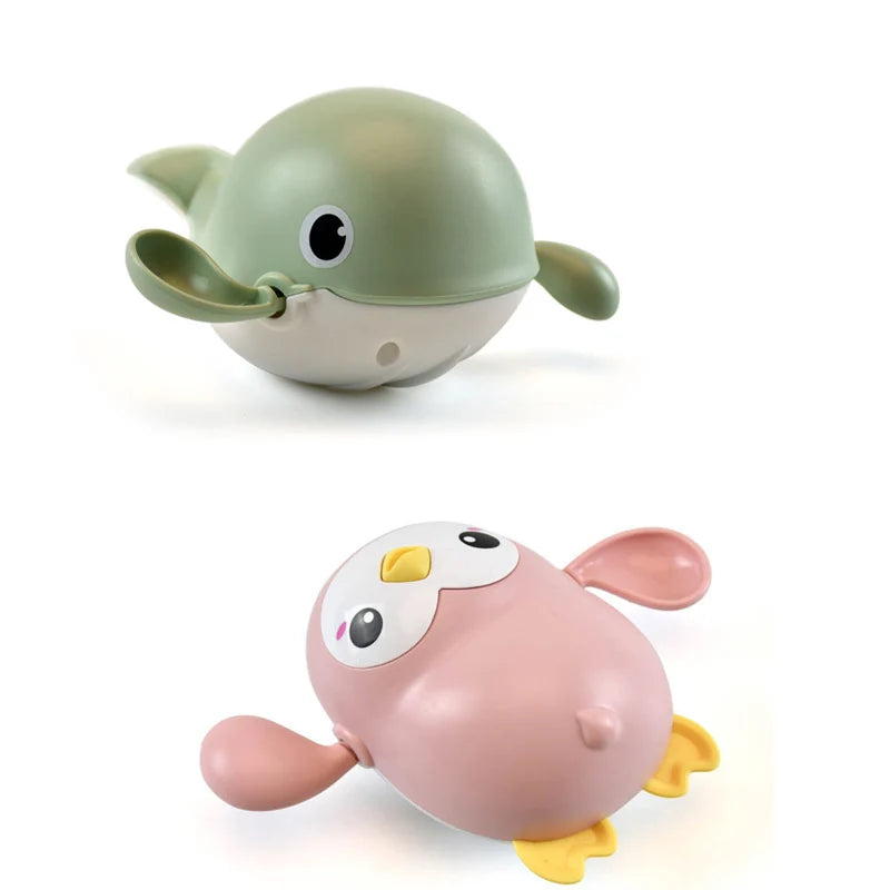 🌊 Brinquedos de Banho Animais Aquáticos | Sapos, Tartarugas e Caranguejos Divertidos