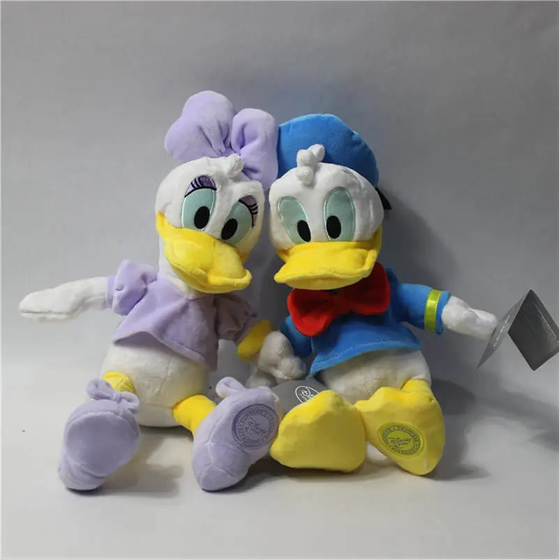 Pelúcia Disney – Pato Donald e Margarida