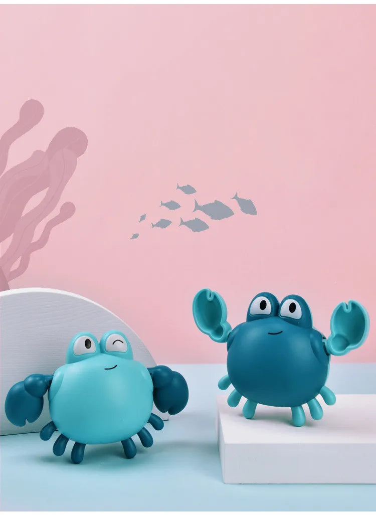 🌊 Brinquedos de Banho Animais Aquáticos | Sapos, Tartarugas e Caranguejos Divertidos
