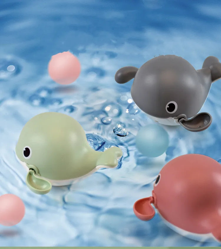 🌊 Brinquedos de Banho Animais Aquáticos | Sapos, Tartarugas e Caranguejos Divertidos