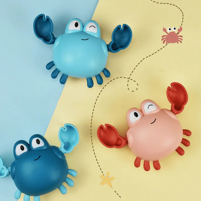 🌊 Brinquedos de Banho Animais Aquáticos | Sapos, Tartarugas e Caranguejos Divertidos