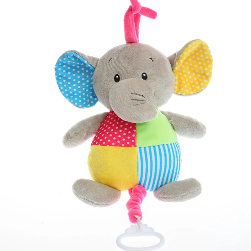 🧸✨ Urso de Pelúcia Musical com Luz LED | Abajur de Noite e Brinquedo Fofo