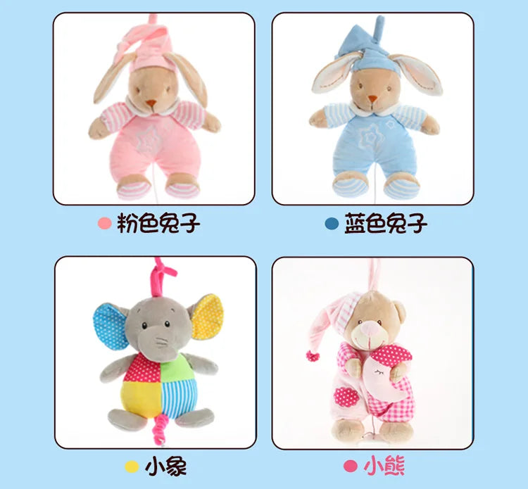 🧸✨ Urso de Pelúcia Musical com Luz LED | Abajur de Noite e Brinquedo Fofo