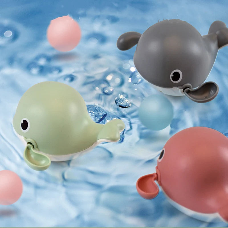 🌊 Brinquedos de Banho Animais Aquáticos | Sapos, Tartarugas e Caranguejos Divertidos