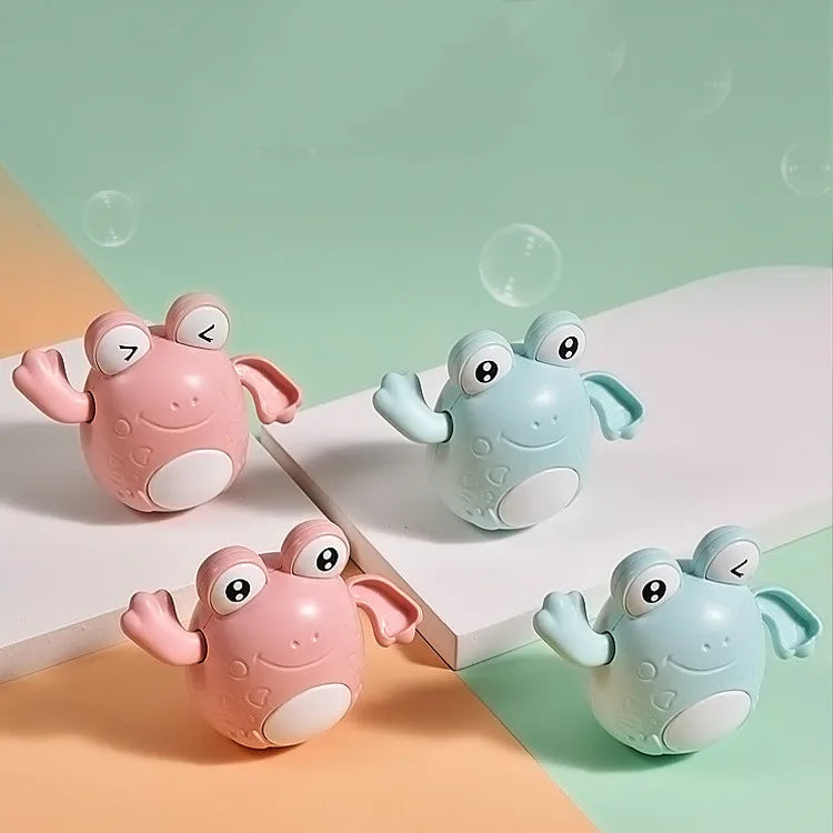 🌊 Brinquedos de Banho Animais Aquáticos | Sapos, Tartarugas e Caranguejos Divertidos