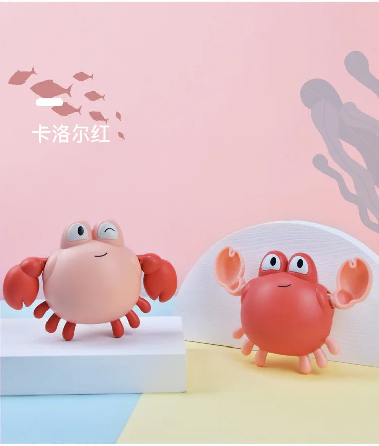 🌊 Brinquedos de Banho Animais Aquáticos | Sapos, Tartarugas e Caranguejos Divertidos