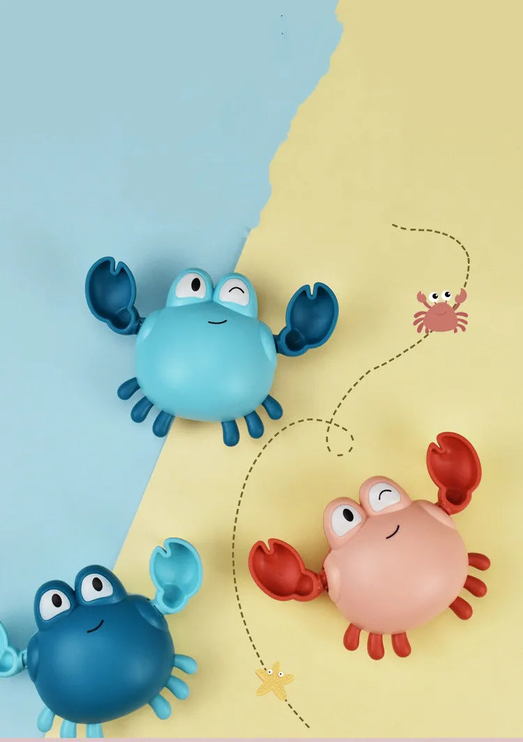🌊 Brinquedos de Banho Animais Aquáticos | Sapos, Tartarugas e Caranguejos Divertidos