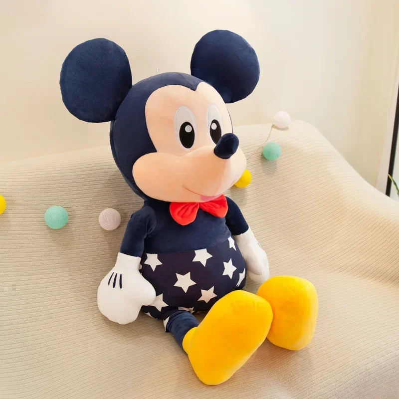 Pelúcia Disney – Mickey e Minnie Kawaii | Bonecos de Pelúcia Macios