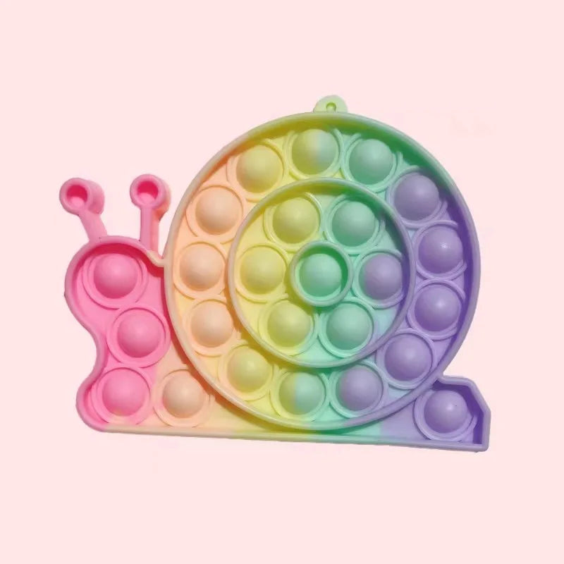 🌈 Pop It Fidget Toy | Brinquedo Sensorial Anti-Stress para Crianças e Adultos