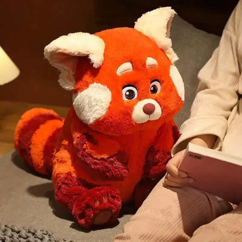 Pelúcia Disney Kawaii / Panda Vermelho | Boneca Fofa e Macia