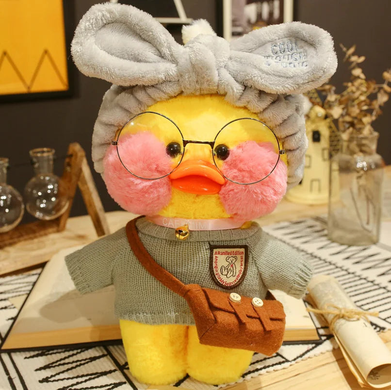 🦆 Pelúcia Pato Amarelo | Boneco Fofo e Macio para Crianças