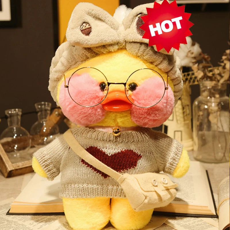 🦆 Pelúcia Pato Amarelo | Boneco Fofo e Macio para Crianças