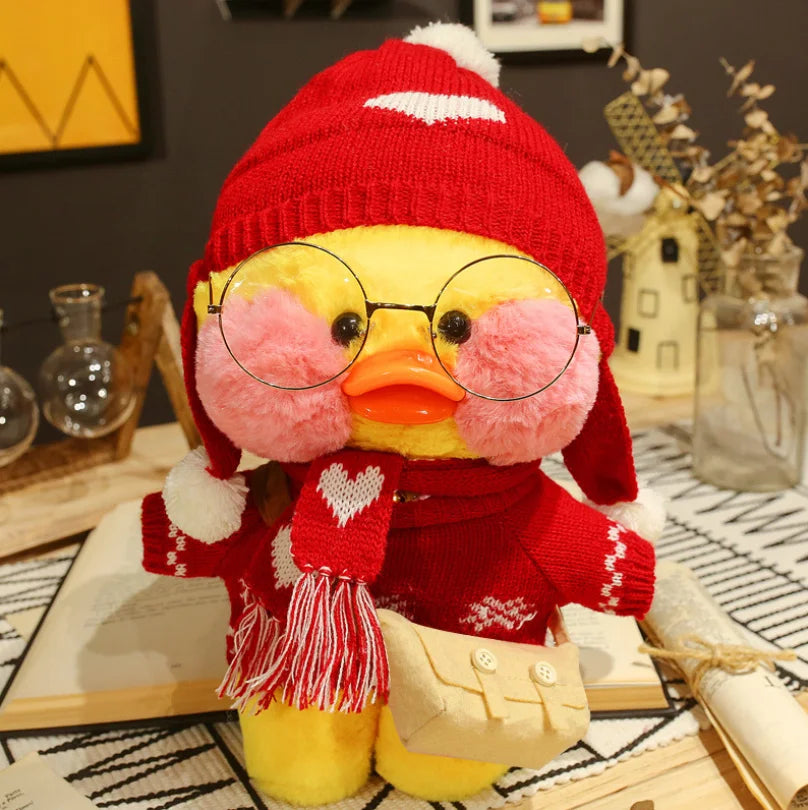 🦆 Pelúcia Pato Amarelo | Boneco Fofo e Macio para Crianças