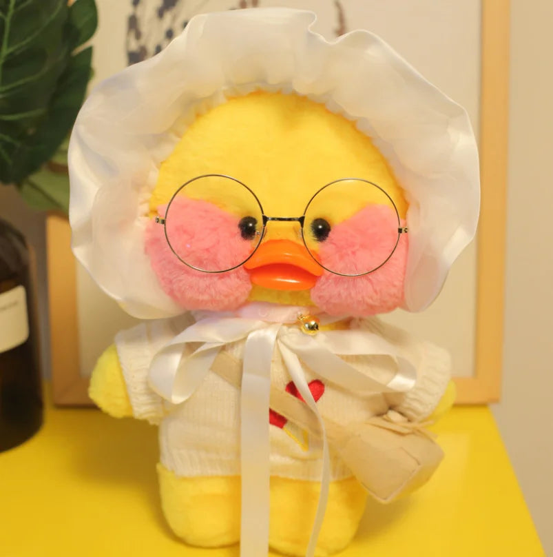 🦆 Pelúcia Pato Amarelo | Boneco Fofo e Macio para Crianças