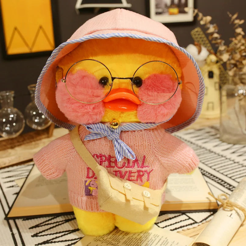 🦆 Pelúcia Pato Amarelo | Boneco Fofo e Macio para Crianças