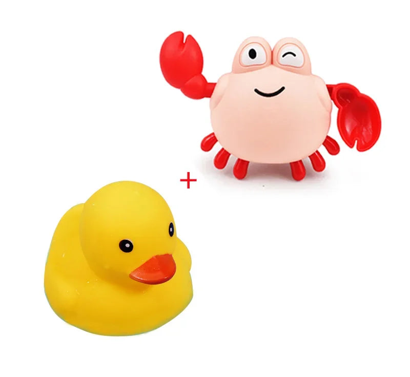 🦆 Patinho de Banho que Nada | Brinquedo Clássico de Água para Bebês e Crianças