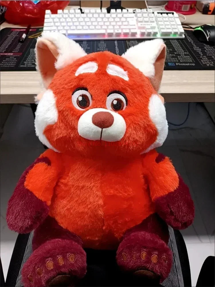 Pelúcia Disney Kawaii / Panda Vermelho | Boneca Fofa e Macia