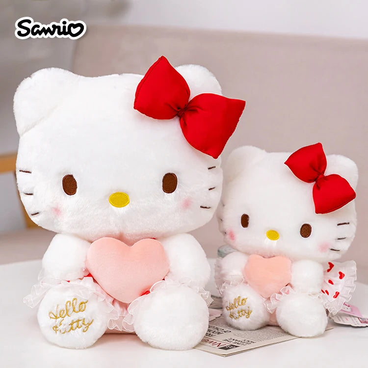 🎀 Almofada de Pelúcia Sanrio | Hello Kitty, Kuromi e My Melody – Super Kawaii