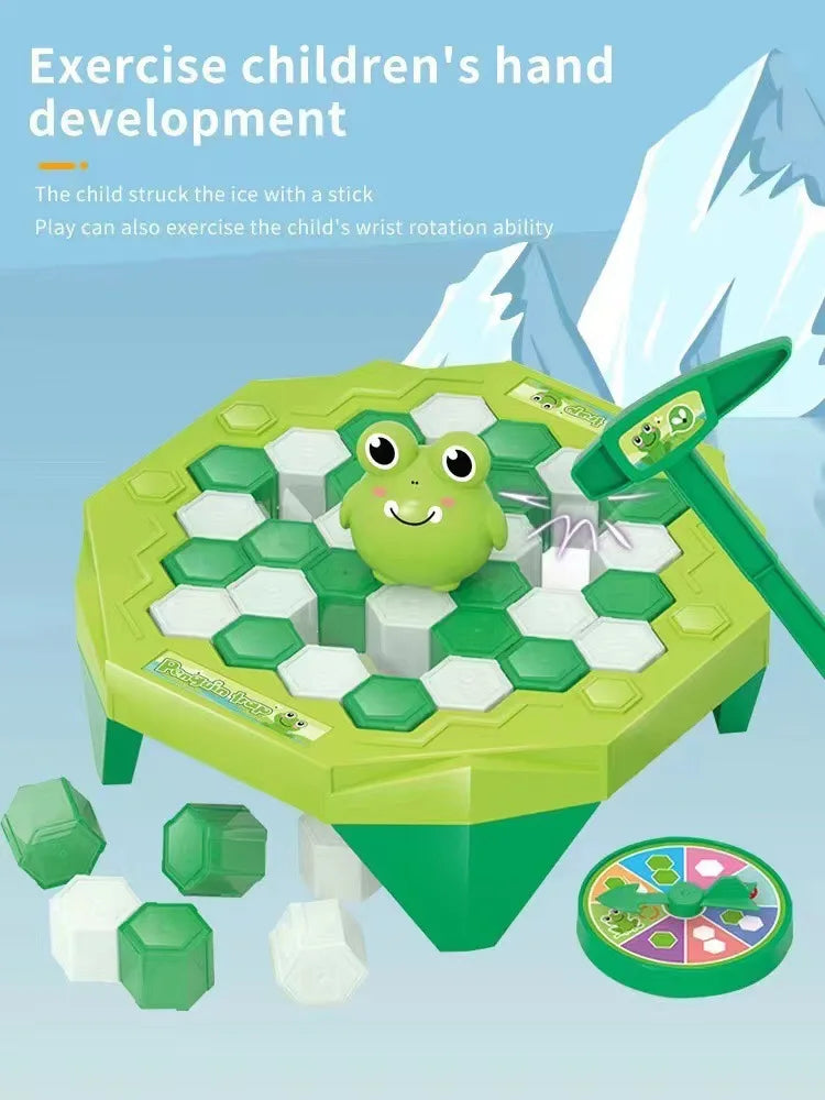 🐧 Jogo Equilíbrio do Pinguim no Gelo | Brinquedo Divertido Montessori Infantil