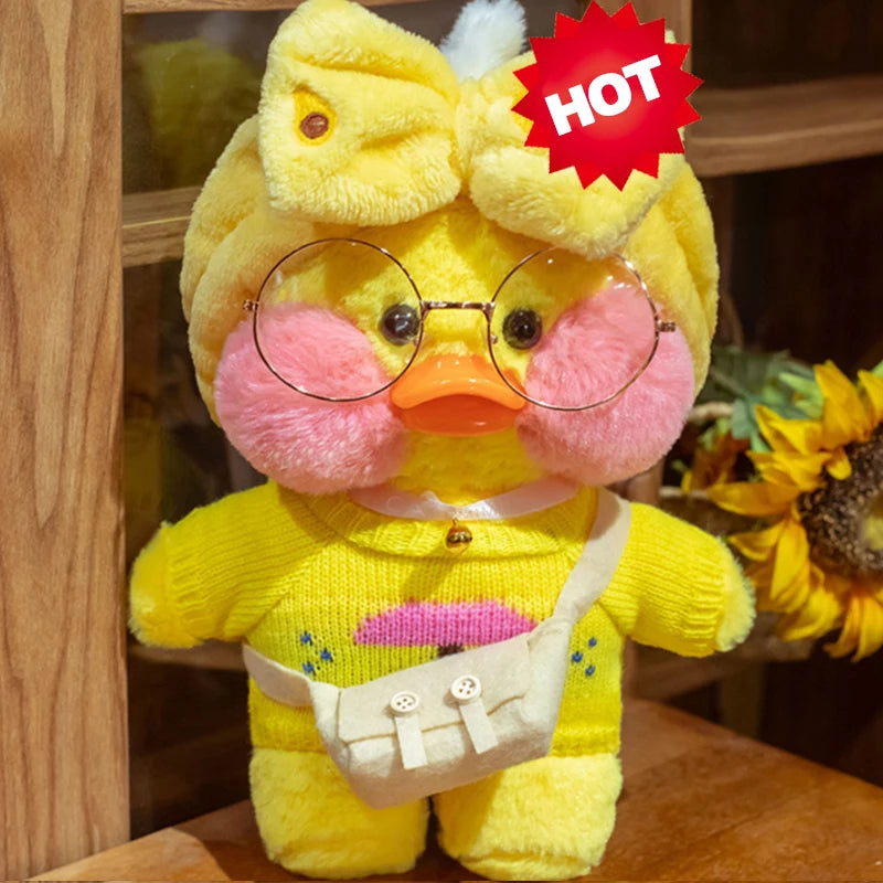 🦆 Pelúcia Pato Amarelo | Boneco Fofo e Macio para Crianças