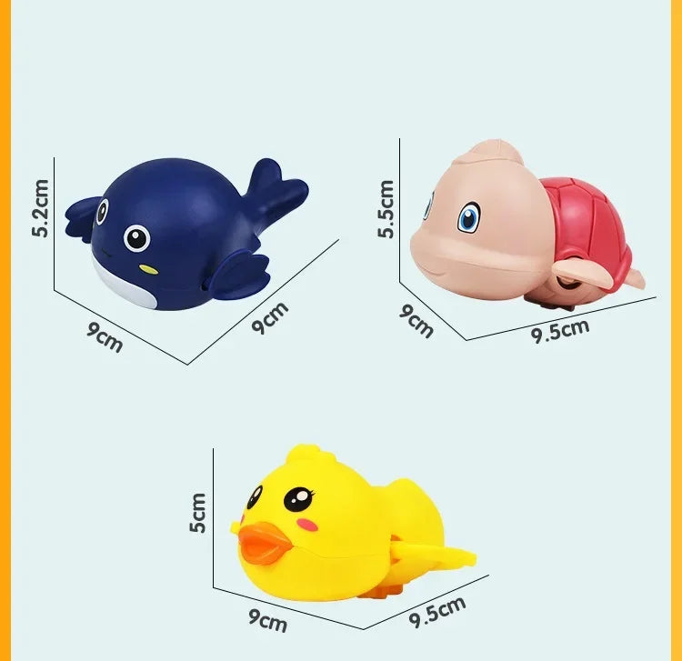 🦆 Patinho de Banho que Nada | Brinquedo Clássico de Água para Bebês e Crianças