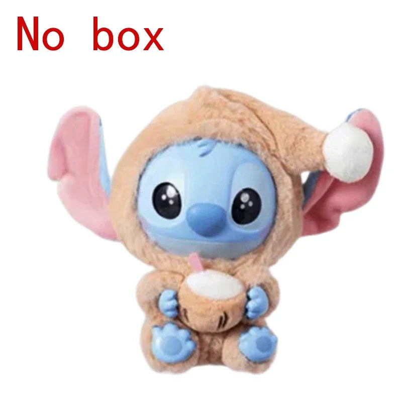 Stitch Surpresa – Blind Box com Boneco Fofo e Chaveiro Colecionável