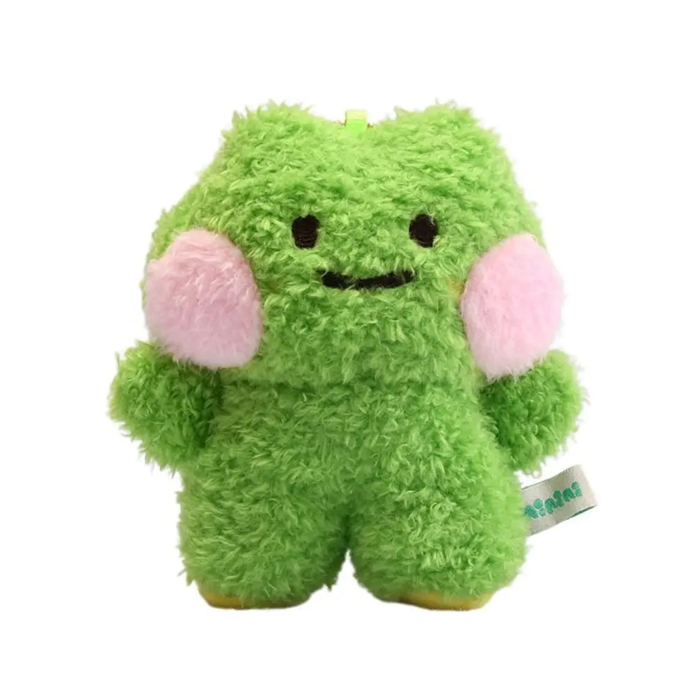 🍞✨ Pelúcias Pãozinho | Ursinho e Coelhinho – Chaveiro Kawaii de Pelúcia