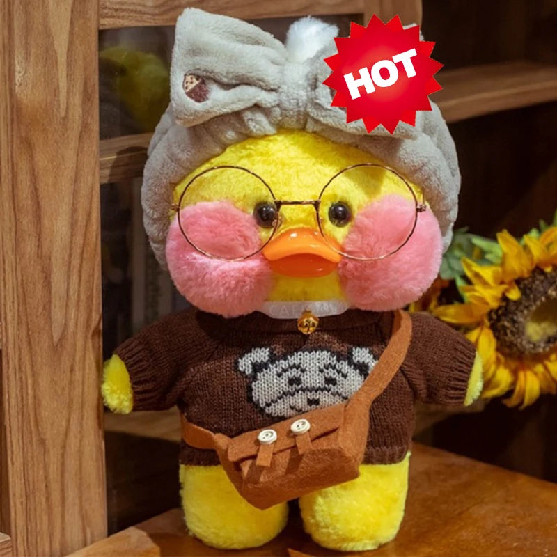 🦆 Pelúcia Pato Amarelo | Boneco Fofo e Macio para Crianças