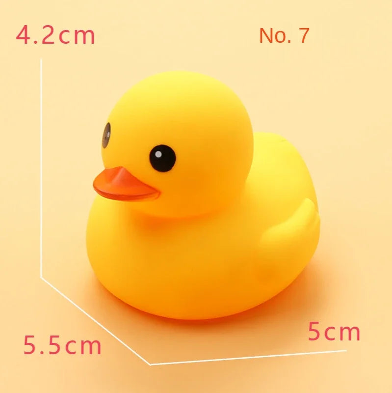 🦆 Patinho de Banho que Nada | Brinquedo Clássico de Água para Bebês e Crianças