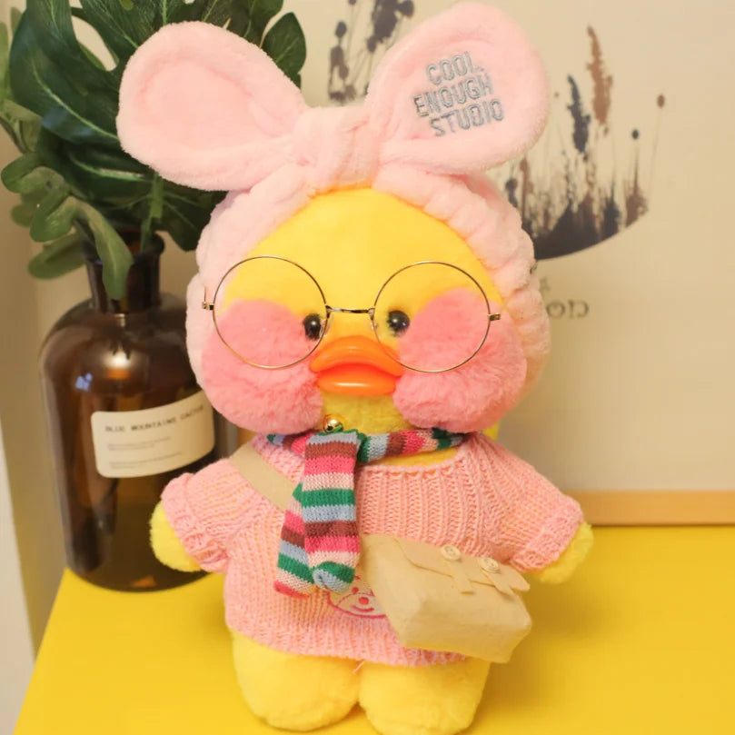🦆 Pelúcia Pato Amarelo | Boneco Fofo e Macio para Crianças