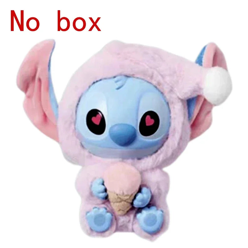 Stitch Surpresa – Blind Box com Boneco Fofo e Chaveiro Colecionável