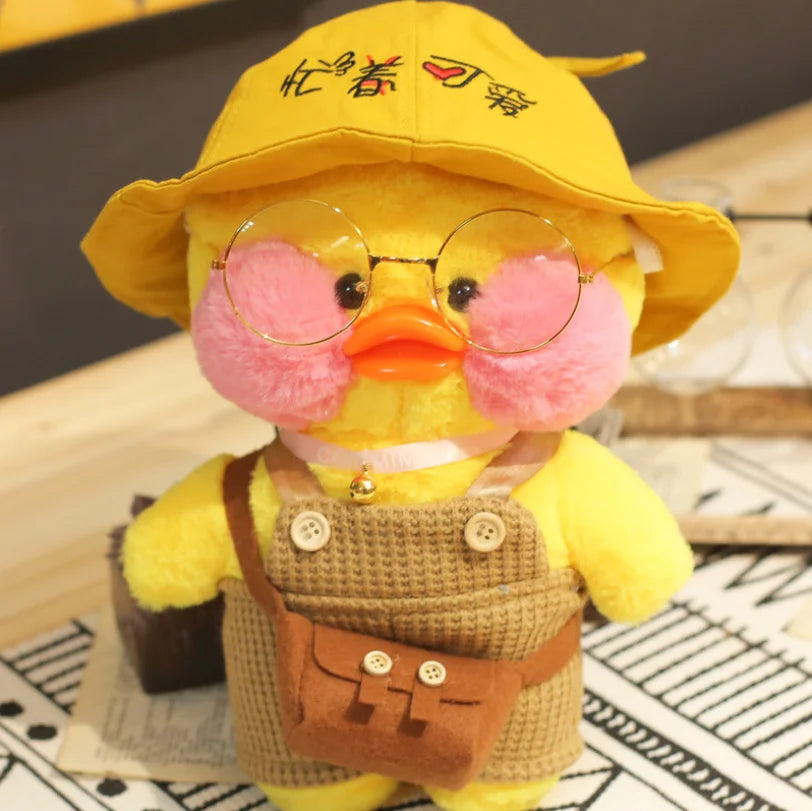 🦆 Pelúcia Pato Amarelo | Boneco Fofo e Macio para Crianças
