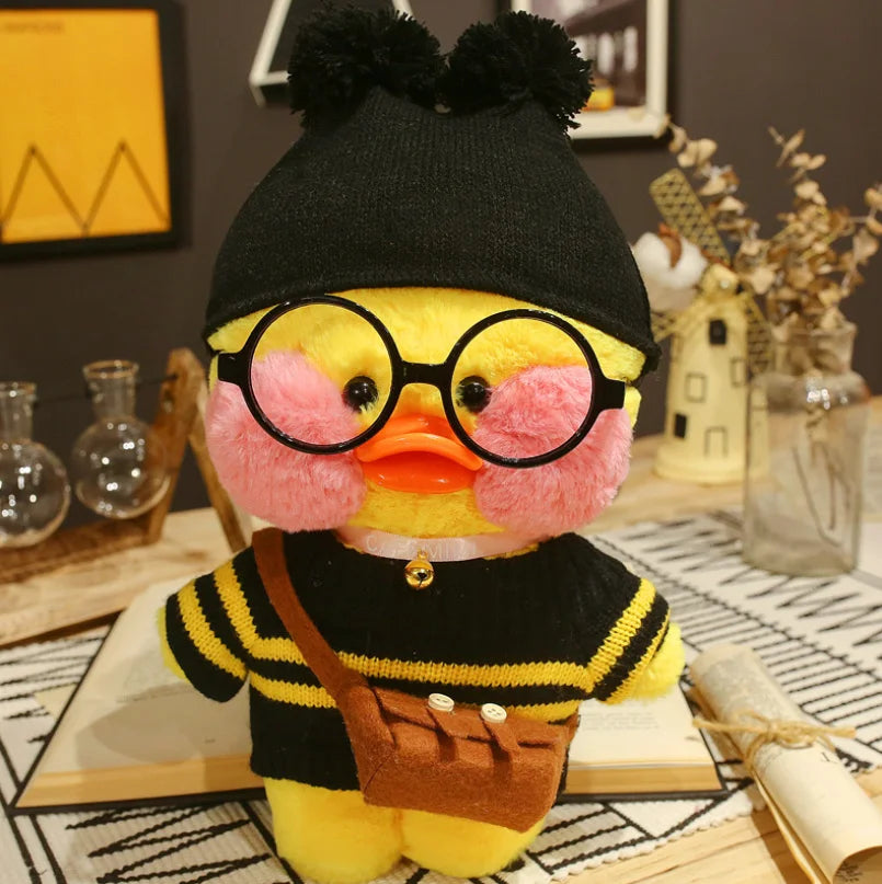 🦆 Pelúcia Pato Amarelo | Boneco Fofo e Macio para Crianças