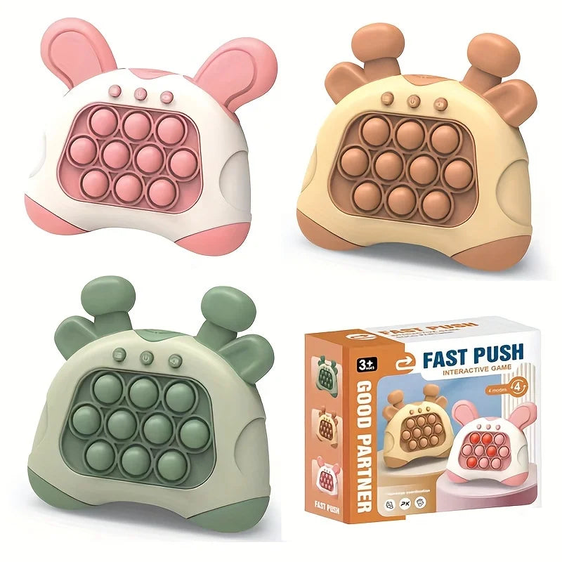 🎮 Console de Jogo Puzzle | Brinquedo de Reação, Concentração e Descompressão