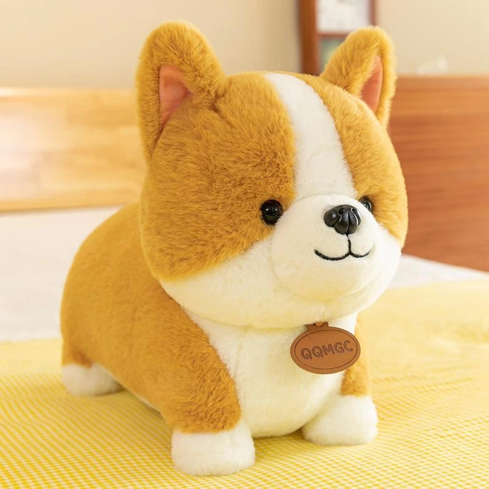 🐶✨ Corgi de Pelúcia | O Amigo Mais Fofo para Abraçar e Decorar