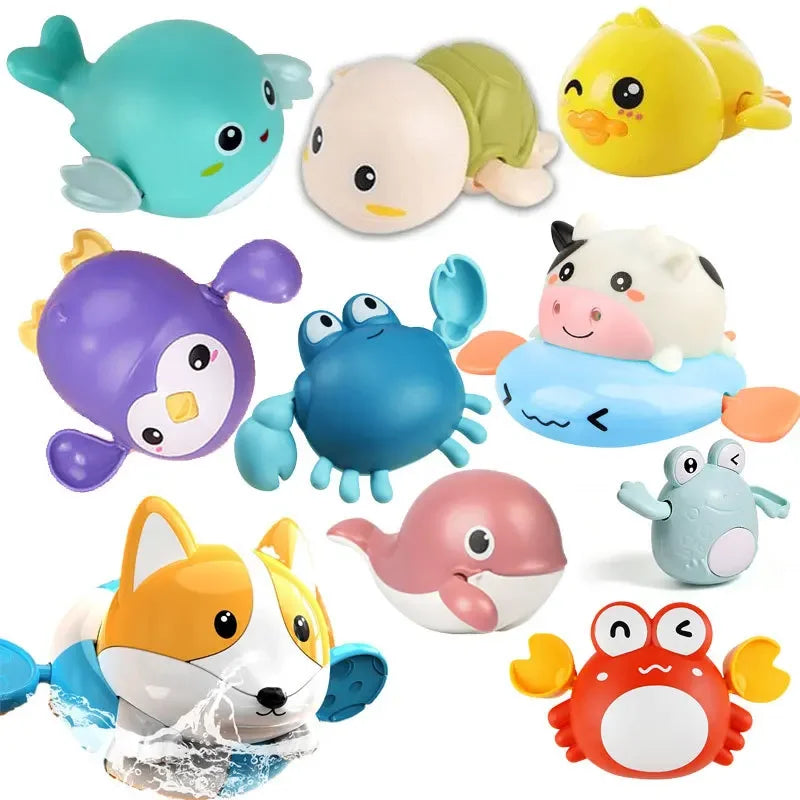 🦆 Patinho de Banho que Nada | Brinquedo Clássico de Água para Bebês e Crianças