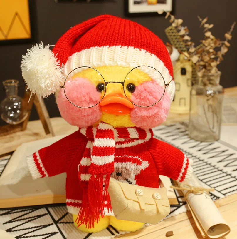 🦆 Pelúcia Pato Amarelo | Boneco Fofo e Macio para Crianças