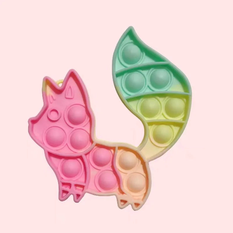 🌈 Pop It Fidget Toy | Brinquedo Sensorial Anti-Stress para Crianças e Adultos