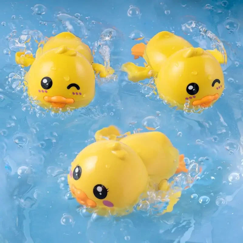 🦆 Patinho de Banho que Nada | Brinquedo Clássico de Água para Bebês e Crianças