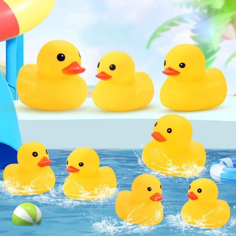 🦆 Patinho de Banho que Nada | Brinquedo Clássico de Água para Bebês e Crianças