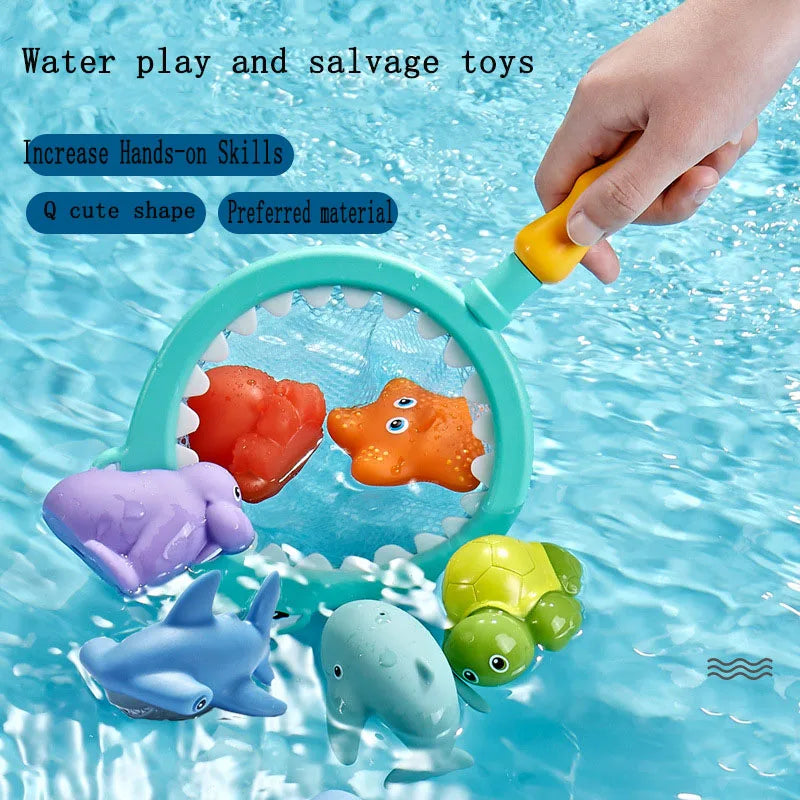🛁 Brinquedos de Banho para Bebês | Coloridos, Divertidos e à Prova d’Água