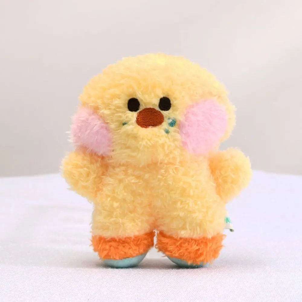 🍞✨ Pelúcias Pãozinho | Ursinho e Coelhinho – Chaveiro Kawaii de Pelúcia
