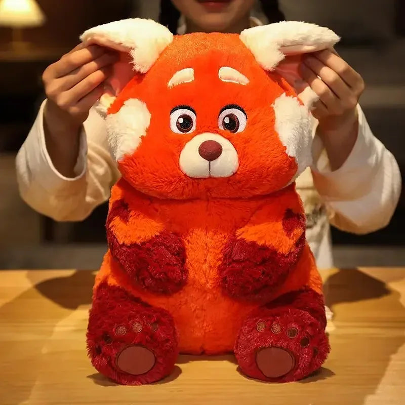 Pelúcia Disney Kawaii / Panda Vermelho | Boneca Fofa e Macia