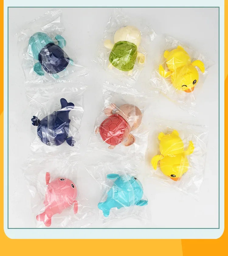 🦆 Patinho de Banho que Nada | Brinquedo Clássico de Água para Bebês e Crianças