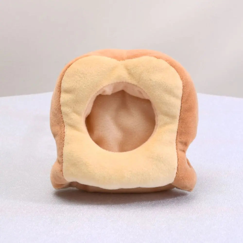 🍞✨ Pelúcias Pãozinho | Ursinho e Coelhinho – Chaveiro Kawaii de Pelúcia