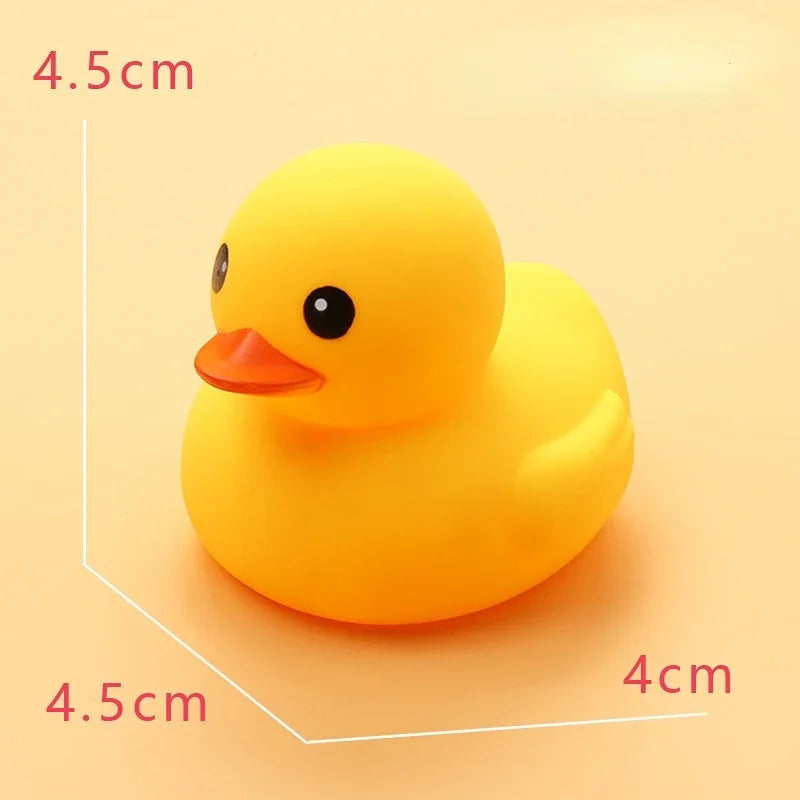 🦆 Patinho de Banho que Nada | Brinquedo Clássico de Água para Bebês e Crianças