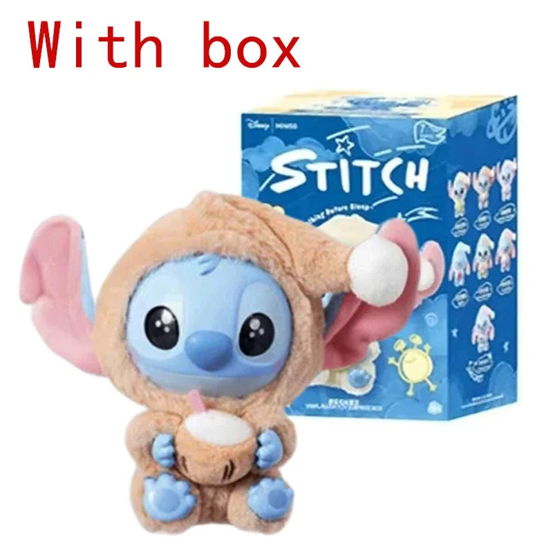 Stitch Surpresa – Blind Box com Boneco Fofo e Chaveiro Colecionável