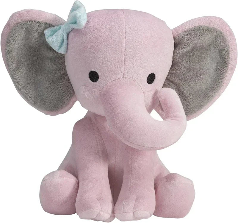 🐘 Pelúcia Elefante Cinza  | Travesseiro de Pelúcia Fofo e Decorativo