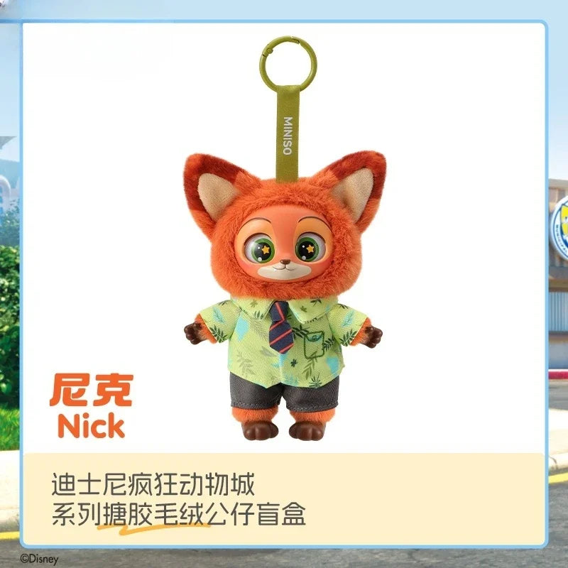 Zootopia Blind Box | Mini Bonecos e Pendentes Surpresa